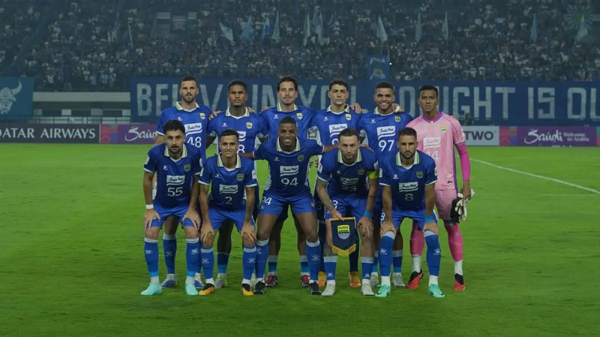 Persib Bandung Berbagi Poin dengan Arema FC di Liga 1
